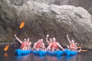 Taormina: Kajakkutflukt med guide til Isola Bella