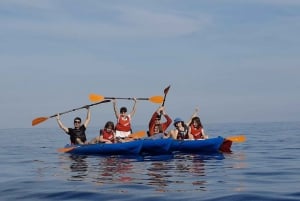 Taormina: Kajakkutflukt med guide til Isola Bella