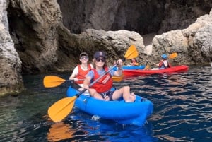 Taormina: Kajakkutflukt med guide til Isola Bella