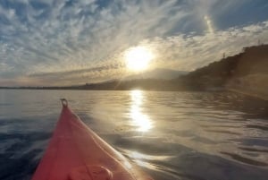 Taormina: Kajakkutflukt med guide til Isola Bella