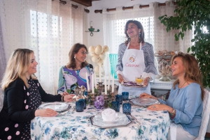 Taormina: Market Tour with Cooking Class in Local Home