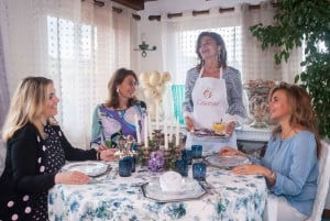 Taormina: tour del mercato con lezione di cucina in una casa locale