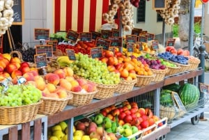 Taormina: Markedstur med matlagingskurs i lokalt hjem