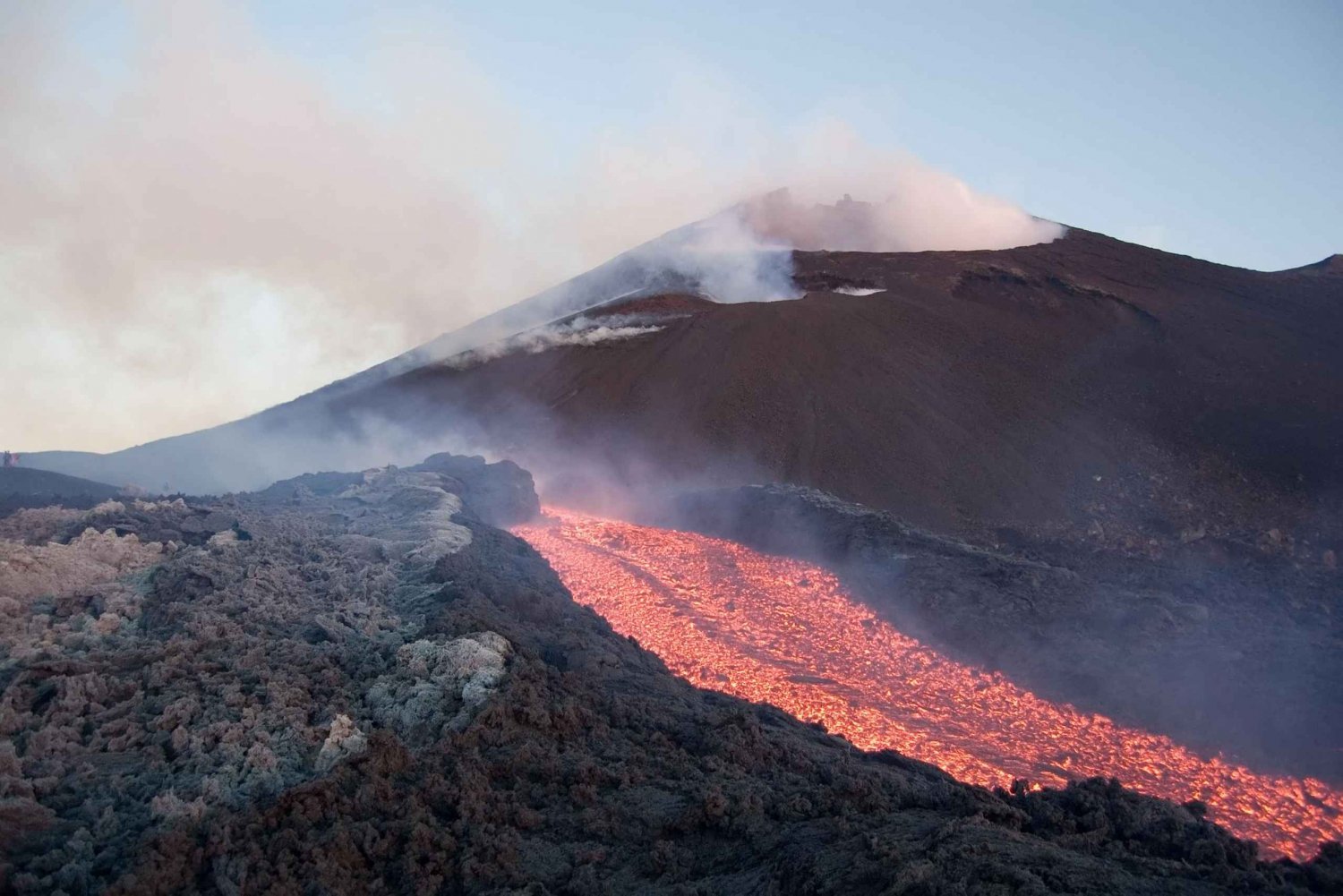 Taormina: Etna-vuori ja Alcantaran rotkot Retki