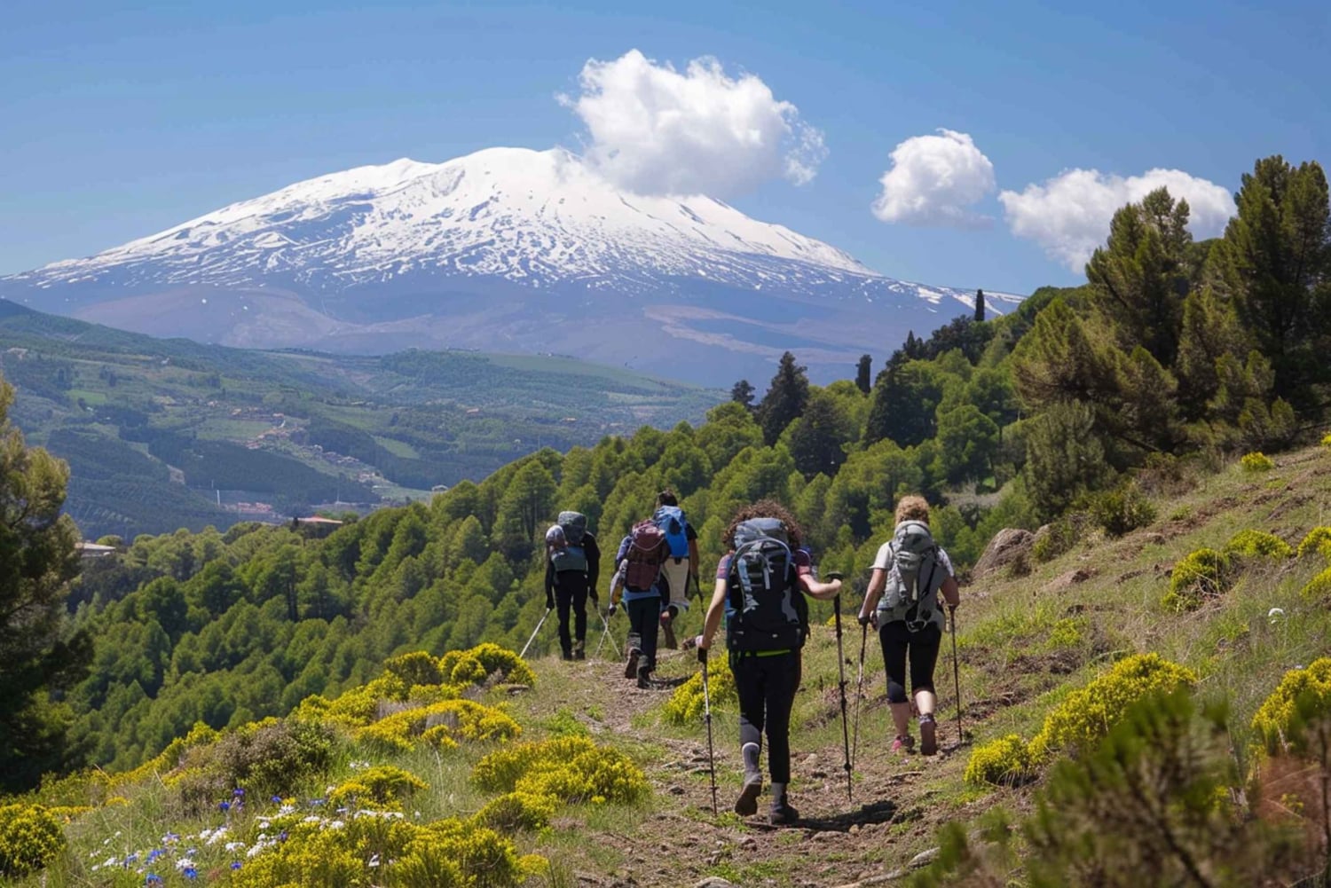 Taormina: passeio de um dia no Monte Etna e na Garganta de Alcantara