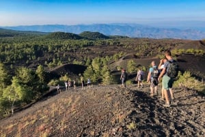 Taormina: passeio de um dia no Monte Etna e na Garganta de Alcantara