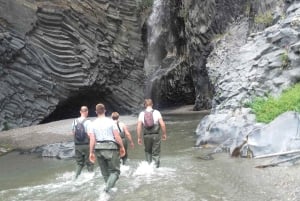 Taormina: passeio de um dia no Monte Etna e na Garganta de Alcantara