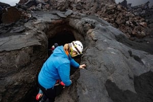 Taormina: Tur til Etna med vinprovning og lunsj