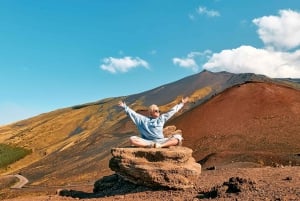 Taormina: Mt. Etna and Alcantara Gorges Tour