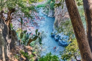 Taormina: Mt. Etna and Alcantara Gorges Tour