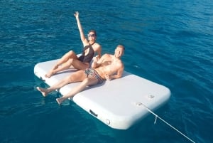 Taormina & Naxos: Privat motorbådstur Cinema, Mito og Relax d'Elite