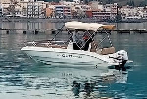 Taormina & Naxos: Privat motorbådstur Cinema, Mito og Relax d'Elite