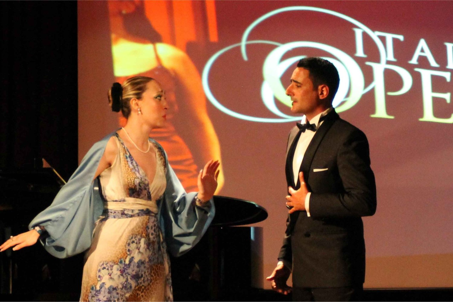 Taormina: Operaforestilling i Nazarena-teateret