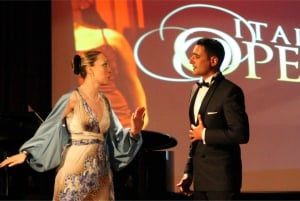 Taormina: Operaforestilling i Nazarena-teateret