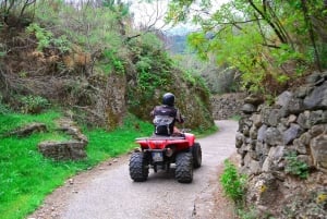 Taormina or Giardini Naxos: Off-Road ATV Tour of Mount Etna