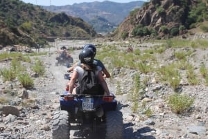 Taormina eller Giardini Naxos: Terreng-ATV-tur på Etna-fjellet