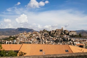 Taormina ou Giardini Naxos: Passeio de quadriciclo pelo Monte Etna