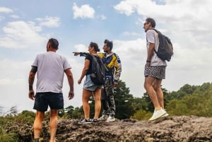 Taormina ou Giardini Naxos: Passeio de quadriciclo pelo Monte Etna