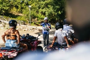 Taormina oder Giardini Naxos: Off-Road ATV Tour zum Ätna