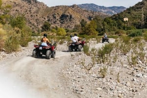 Taormina oder Giardini Naxos: Off-Road ATV Tour zum Ätna