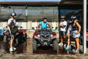 Taormina oder Giardini Naxos: Off-Road ATV Tour zum Ätna