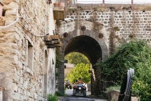 Taormina oder Giardini Naxos: Off-Road ATV Tour zum Ätna