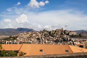 Taormina oder Giardini Naxos: Off-Road ATV Tour zum Ätna