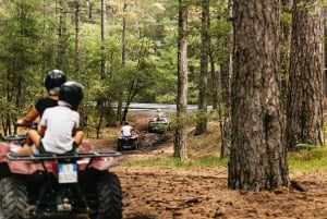 Taormina oder Giardini Naxos: Off-Road ATV Tour zum Ätna