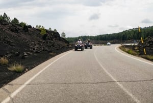 Taormina or Giardini Naxos: Off-Road ATV Tour of Mount Etna