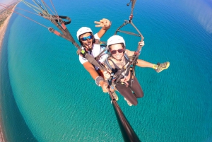 Taormina: Paragliding-tur med instruktør og GoPro-video