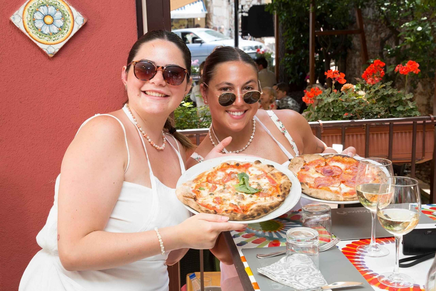 Taormina : Cours de fabrication de pizzas