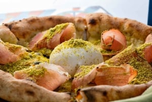 Taormina: Kursus i at lave pizza