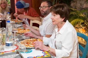 Мастер-класс по приготовлению пиццы в Таормине