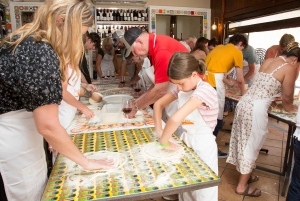 Мастер-класс по приготовлению пиццы в Таормине