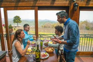 Taormina: Private 3 Etna Family Wineries Tour with Tastings