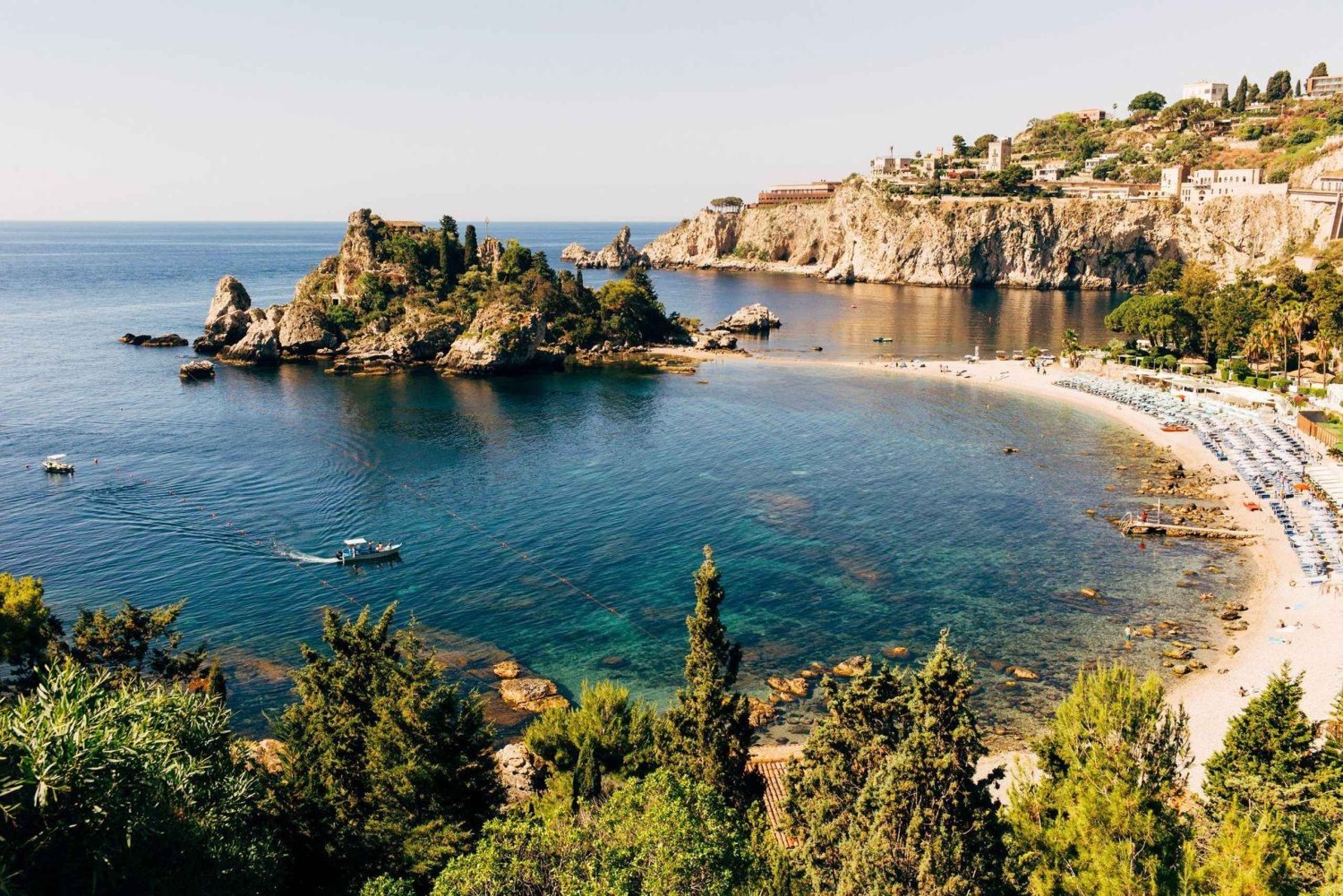 Taormina: tour privato in barca - Esperienza esclusiva sulla costa
