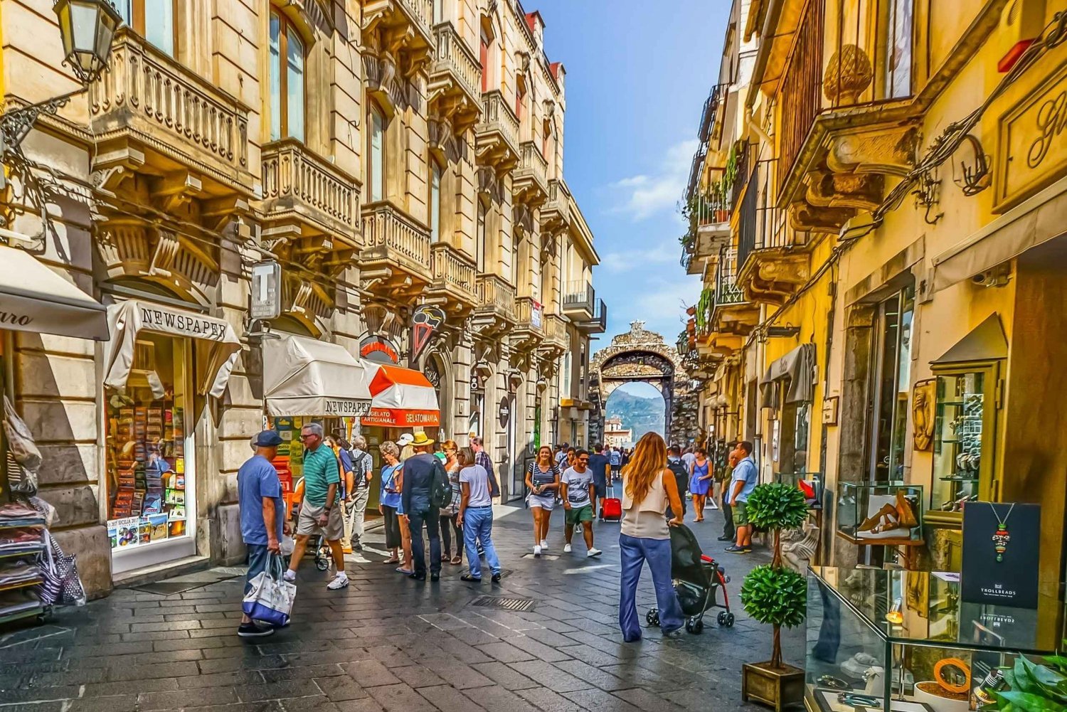 Taormina Private Tour: Odkryj ukryte skarby i wymarzone krajobrazy