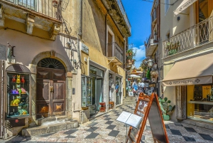 Taorminan yksityinen kierros: Tutustu piilotettuihin aarteisiin ja unelmamaisemiin