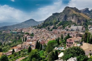 Taormina: Traslado de ida y vuelta desde Mesina