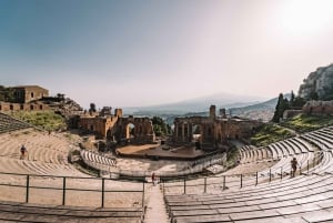 Taormina: Transfer tur och retur från Messina