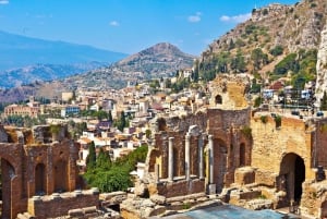 Taormina: Transfer tur och retur från Messina