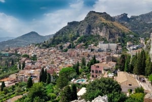 Taormina: transfer w obie strony z Mesyny