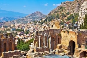 Taormina: transfer w obie strony z Mesyny