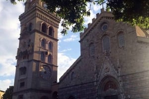 Taormina: transfer w obie strony z Mesyny