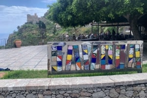 Taormina, Savoca, Castelmola and Messina tour. Departure from Messina