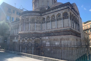 Taormina, Savoca, Castelmola and Messina tour. Departure from Messina