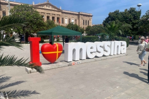 Taormina, Savoca, Castelmola and Messina tour. Departure from Messina