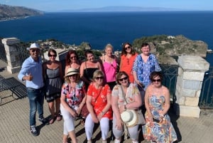 Taormina, Savoca, Castelmola and Messina tour. Departure from Messina