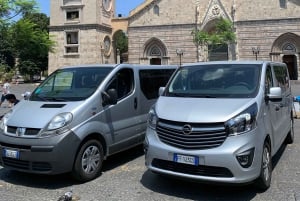 Taormina, Savoca, Castelmola and Messina tour. Departure from Messina