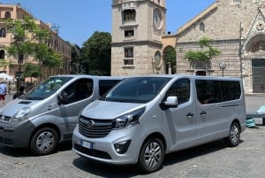 Taormina, Savoca, Castelmola and Messina tour. Departure from Messina